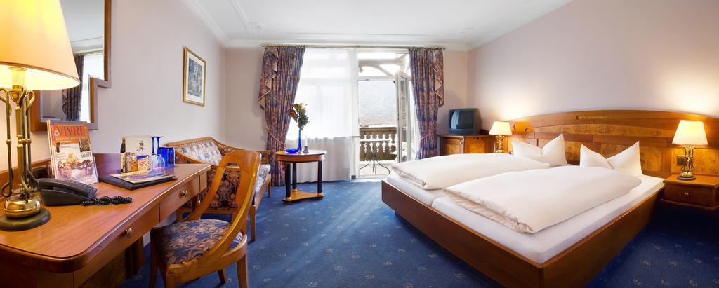 Post-Hotel Митенвалд Екстериор снимка